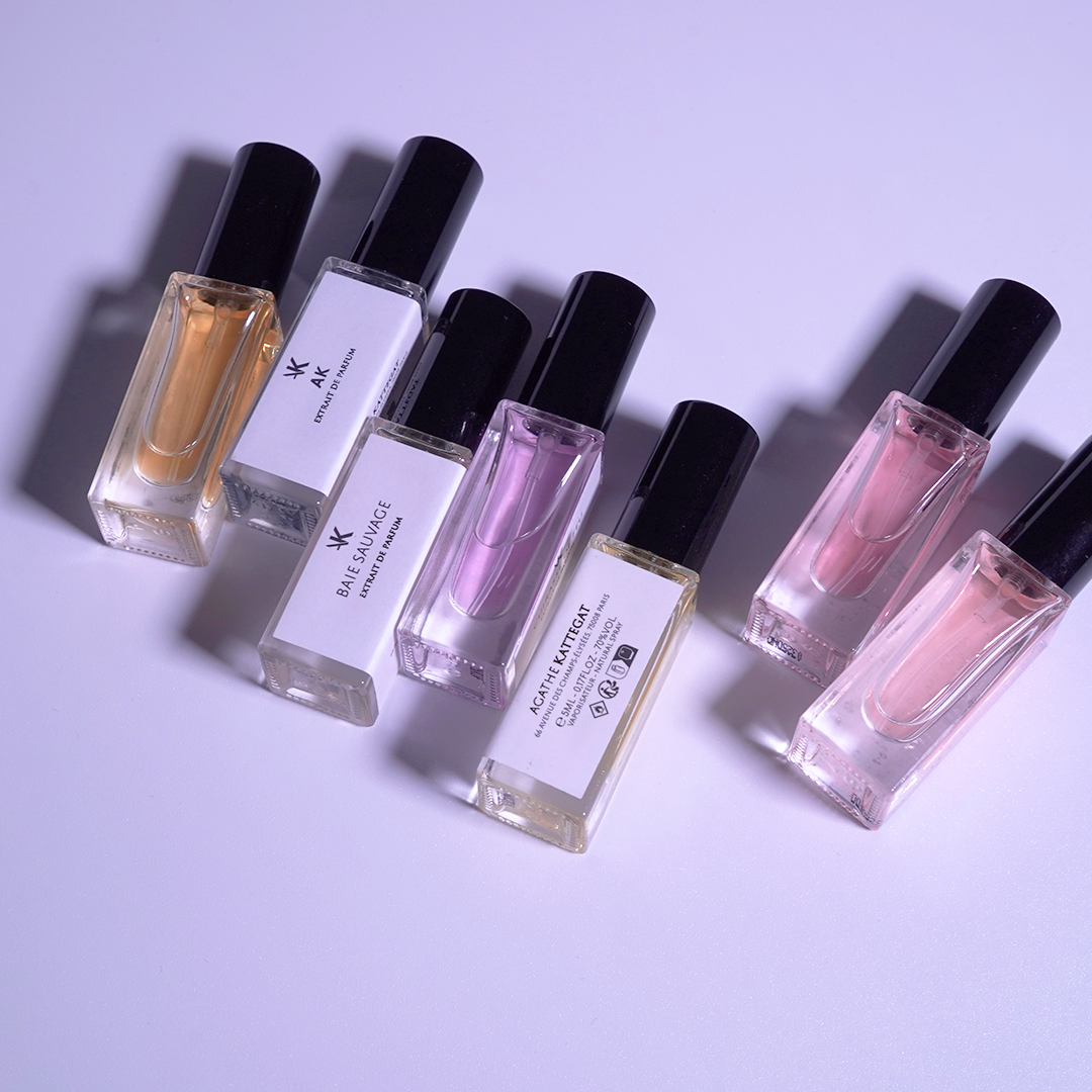 Coffret découverte 7 x 5 ml (35ml)