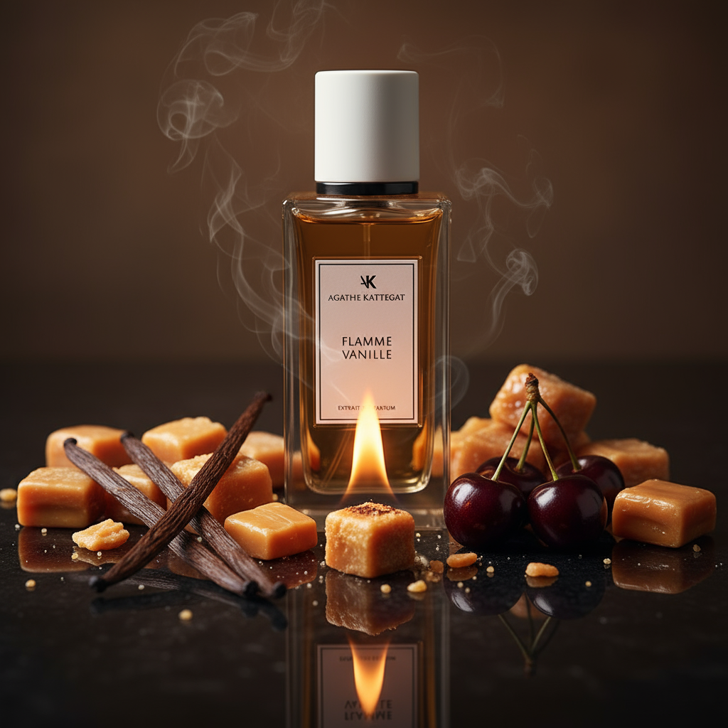 Flamme Vanille