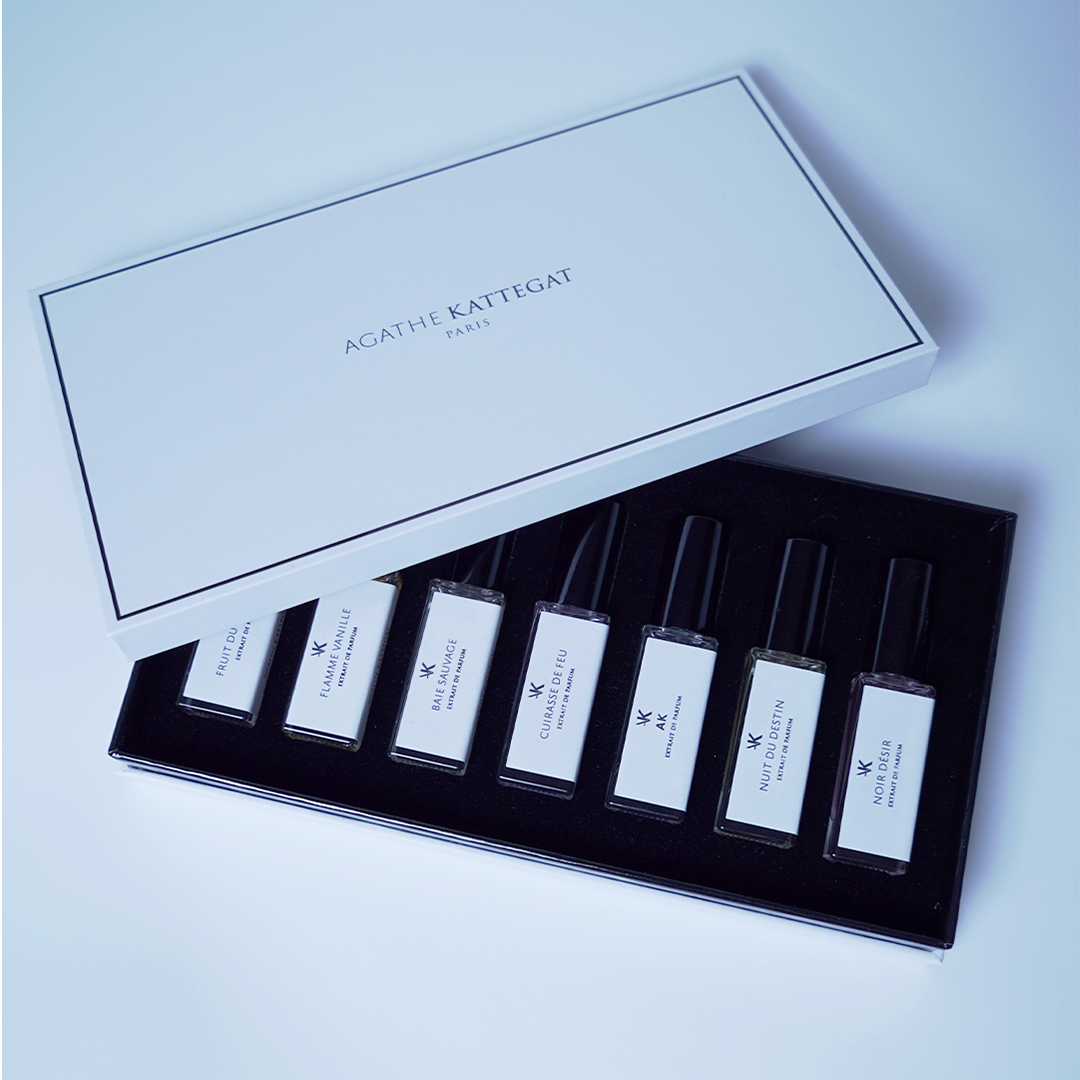 Coffret découverte 7 x 5 ml (35ml)